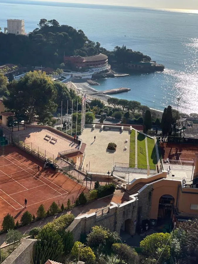 Apartment Fabulous !!Apartment A Front Of Legendary Monte Carlo Beach And Tennis Club ! Roquebrune-Cap-Martin Frankreich