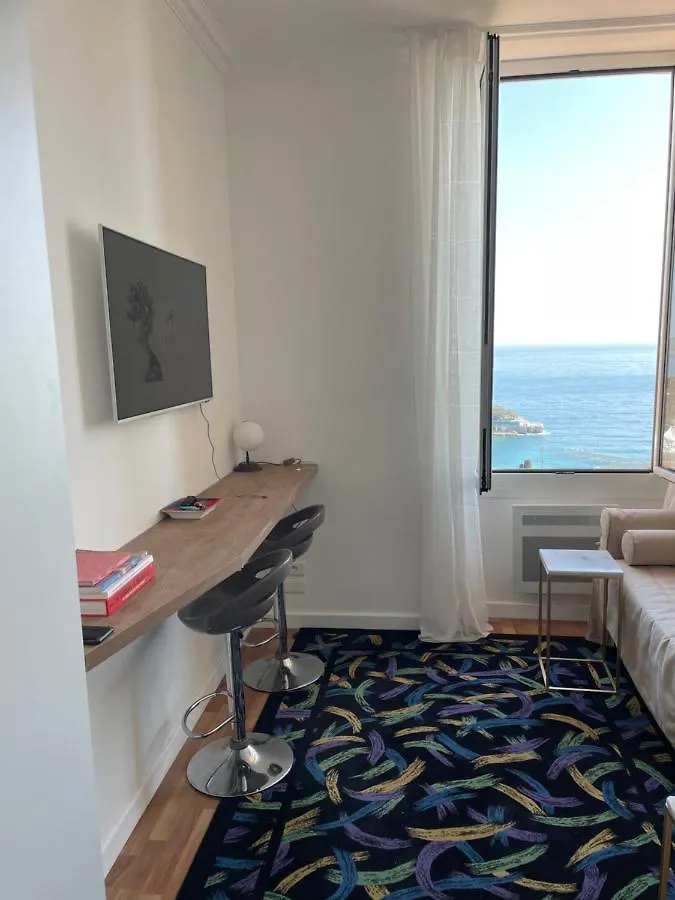 Fabulous !!Apartment A Front Of Legendary Monte Carlo Beach And Tennis Club ! Roquebrune-Cap-Martin