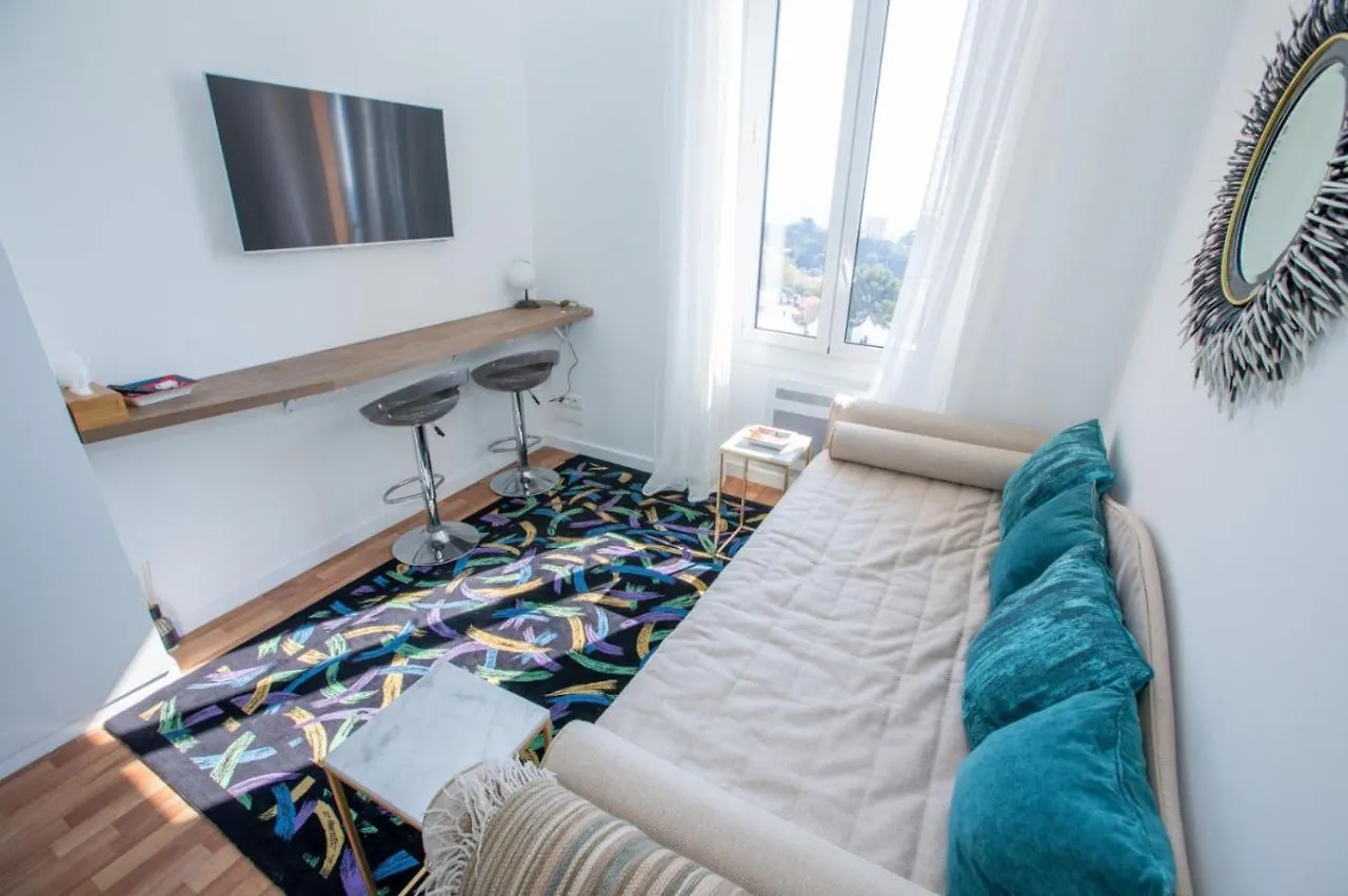 Fabulous !!Apartment A Front Of Legendary Monte Carlo Beach And Tennis Club ! Roquebrune-Cap-Martin